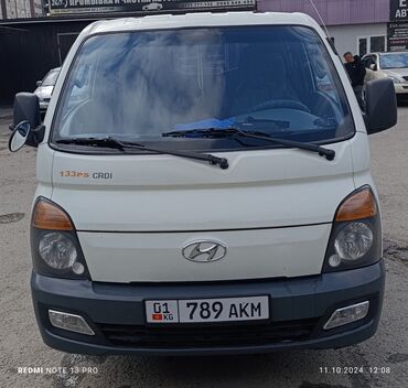 пикап бишкек цены: Hyundai Porter: 2015 г., 2.5 л, Автомат, Дизель, Пикап