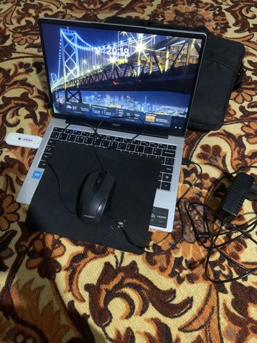мышь для ноутбука: Ультрабук, Acer, 8 ГБ ОЭТ, Intel Core i3, 14 ", Жаңы, Жумуш, окуу үчүн