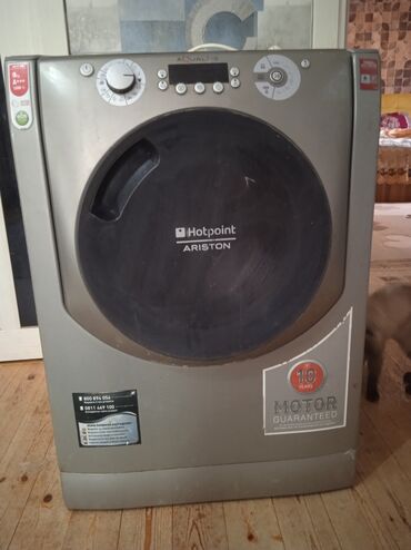 Paltaryuyan maşınlar: Paltaryuyan maşın Hotpoint Ariston, 9 kq, İşlənmiş, Avtomat, Qurutmasız, Kredit yoxdur, Ünvandan götürmə