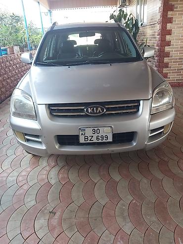 sanata 2008: Kia Sportage: 2 l | 2008 il Krossover — 2