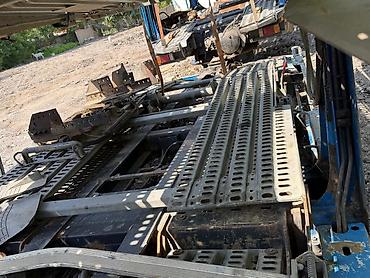 тент крыша: ОБРАЩАТЬСЯ ПО НОМЕРУ Автовоз-полуприцеп для перевозки легковых — 6