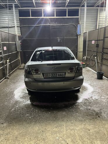 Mazda: Mazda 6: 2002 г., 2 л, Механика, Бензин, Седан — 4
