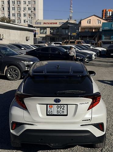 hyundai ai30: Toyota C-HR: 2021 г., 2 л, Автомат, Гибрид, Кроссовер — 7