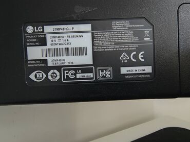 Monitori: LG IPS Monitor 27" LG IPS Monitor 27MP48HQ-P, Full HD,1920 x 1080 — 5