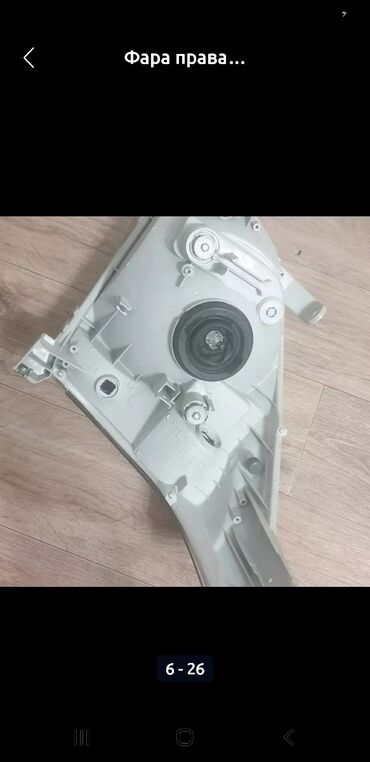 Передние фары: Комплект передних фар Toyota 2005 г., Б/у, Оригинал, Япония — 11