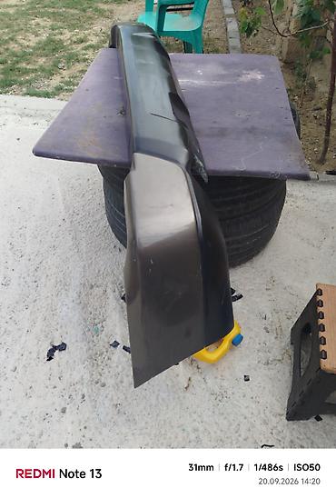 avto aksesuarlar toptan satis: Cütü 60manatdir Təsvir: - Material: Plastik (ABS tipli), boyalı. - — 4