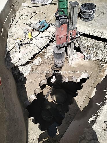 Бетонные работы: BETON DESME BETON KESME:050-220-08-78 Beton, dəmir-beton və daş — 8