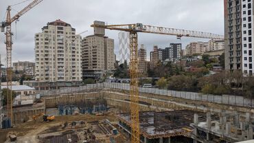 Uzunmüddətli kirayə mənzillər: 28 may metrosunun yasil bazarına yaxın 17 mertebeli binanın 6-ci — 16