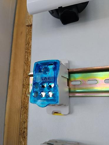 argb controller: Распределительные клеммные блоки для DIN-рейки Назначение — 3