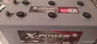 islenmis akumulator satisi: X-Power, 150 ah, Orijinal, Türkiyə, İşlənmiş