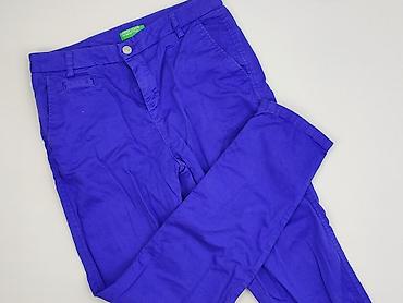 Spodnie materiałowe: United Colors of Benetton, Spodnie materiałowe damskie, rozmiar S — 1