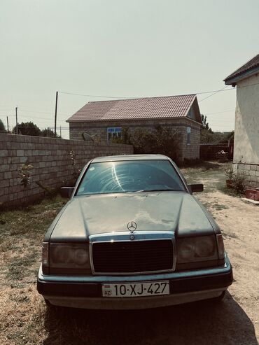 модельный ряд и цены на мерседес в баку: Mercedes-Benz E 250: 2 l | 1991 il Sedan