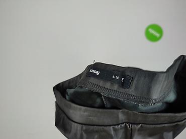 buty rowerowe platformy: Sinsay, Legginsy Ze skóry ekologicznej damskie, rozmiar S — 6