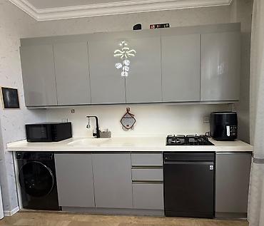 sultan kunc divan: *880₼ MƏTBƏX mebeli :-TƏCİLİ SATILIR*‼️ Çox az işlənib ÖLÇÜ:-3.10 — 1