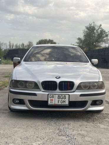 BMW: BMW 5 series: 2002 г., 3 л, Автомат, Бензин, Седан