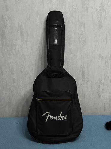 Saz: AKS akustik gitara + fender kabro + mediator. son qiymət 230₼.Ünvan — 1