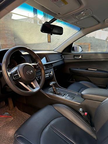 kia 2014: Kia K5: 2018 г., 2 л, Автомат, Бензин, Седан — 4