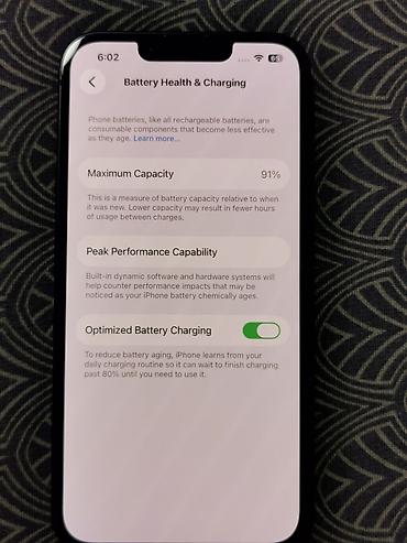 ajfon xs max: IPhone 13 – 128 GB, crni - Ekran 6.1" Super Retina XDR OLED - — 1