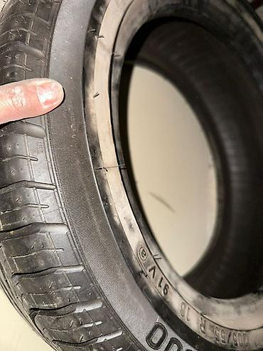 mishlen: Шины 205 / 55 / R 16, Лето, Новый, Пара, Легковые, Германия, Michelin — 3