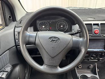 Унаа сатуу: Hyundai Getz: 2008 г., Кол менен иштөөчү, Бензин, Хетчбек — 10