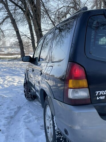 Mazda: Mazda Tribute: 2001 г., 3 л, Автомат, Газ, Кроссовер — 2