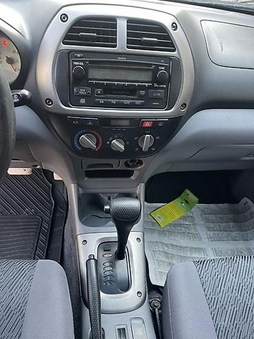 х5 x5: Toyota RAV4: 2002 г., 2 л, Автомат, Бензин, Кроссовер — 9