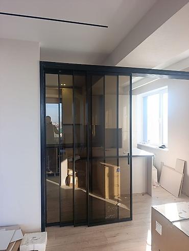 Перегородки на заказ: На заказ Лофт-перегородка, Монтаж — 16