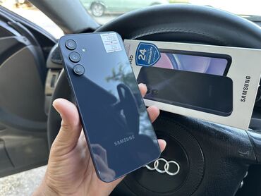 Samsung: Samsung Galaxy A15, Новый, 256 ГБ, цвет - Синий, 2 SIM