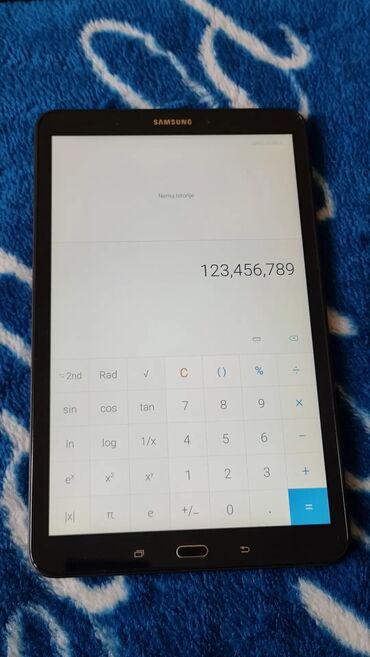 Tableti: Tablet samsung nov maltene,sve radi nema nikakvih mana i ostecenja — 5