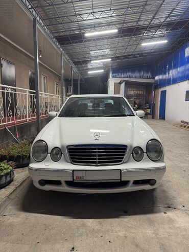 Mercedes-Benz: Mercedes-Benz E-Class: 2001 г., 5.4 л, Типтроник, Бензин, Седан — 1