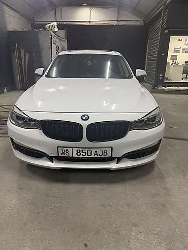 диски на майбах: BMW 3 series: 2016 г., 2 л, Автомат, Дизель, Лифтбек — 2