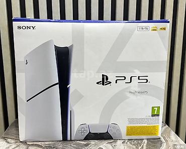 kitab alan: PlayStation 5 Slim PlayStation 5 Fat Madellərin Alıram. (DİSKLİ) — 1