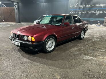 BMW: BMW 5 series: 1991 г., 2 л, Механика, Бензин, Седан