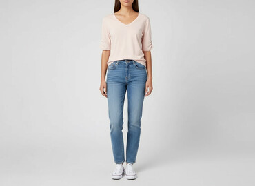 koszulki z długim rękawem damskie calvin klein performance: M&Co, Women`s T-shirt, size M