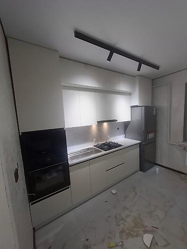 silver kitchen: Кухонный набор на заказ, ЛДСП, По договорённости, Бесплатная доставка, Дизайн, проект — 4