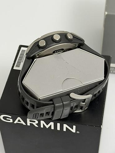 garmin fenix 8: 🔥 Garmin Fenix 8 Pro 47 мм — премиум, как новый! ✅ Титановый корпус ✅ — 8