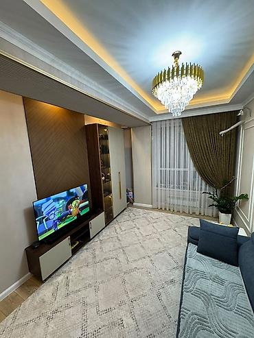 Продажа квартир: 2 комнаты, 66 м², Южная Магистраль Элитка, 6 этаж, Дизайнерский ремонт — 4