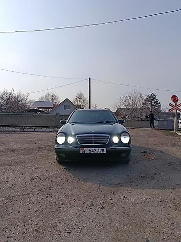 Mercedes-Benz: Mercedes-Benz E-Class: 2002 г., 2.7 л, Автомат, Дизель, Универсал — 7