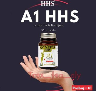 Suplementi: A1 KAPSULE - Oblik: kapsule - Pakovanje: 30 kapsula, neto 16,025 g — 5
