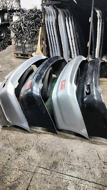 Бампер и комплектующие: Бампер Honda, Б/у, Оригинал — 9