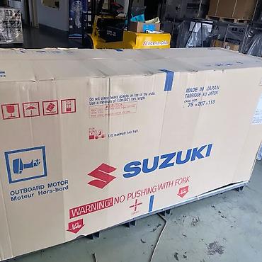 Суу транспорту: Подвесной лодочный мотор Suzuki DF140BTL Сузуки 140 Оригинал Япония в — 5