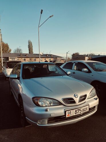 семиместный авто: Nissan Primera: 2002 г., 2 л, Механика, Бензин, Хэтчбэк