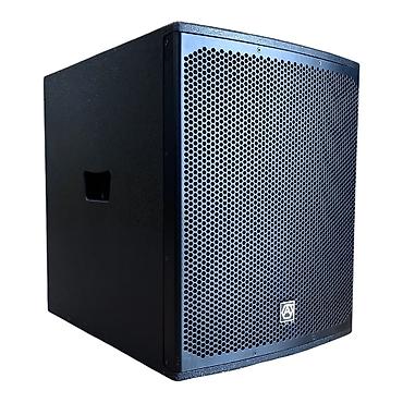 Güclü səhnə və tədbir səsləndirilməsi üçün passiv subwoofer - Korpus