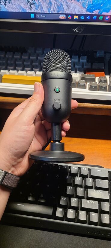 наушники маршал: 🎙 Razer Seiren V2 X — Конденсаторный USB-микрофон (идеален для стримов