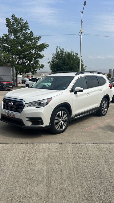 subaru отбек: Subaru Ascent: 2019 г., 2.4 л, Вариатор, Бензин, Вэн/Минивэн