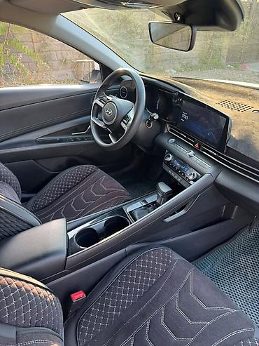 elantra n: Hyundai Avante: 2021 г., 1.6 л, Робот, Гибрид, Седан — 6