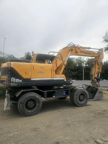 экскаватор 145: Экскаватор, Hyundai, Колесный — 5