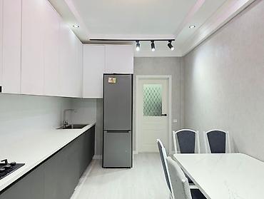 флоренция: 2 комнаты, 81 м², Асанбай мкр Элитка, 4 этаж, Евроремонт — 5