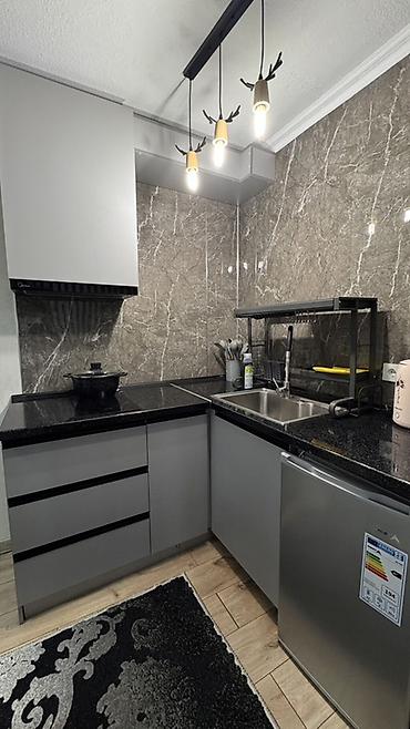 отель бишкек: Студия, 45 м², 1 этаж, Свежий ремонт — 10