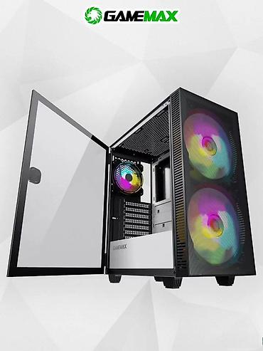 gunes panel kamera: 🔥 GameMax Aero + 2 Kuller 200MM 🔥 🌬 Soyutma və Hava Axını — — 8